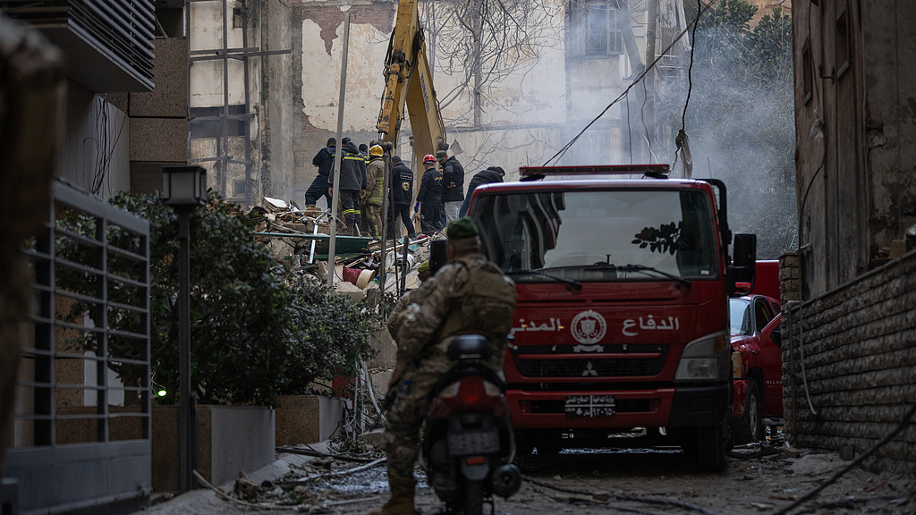 伊朗总统府高官:以色列对黎巴嫩的袭击严重威胁停火协议 伊朗总统府高官:以色列对黎巴嫩的袭击严重威胁停火协议