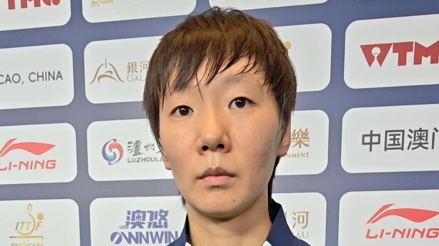 王曼昱回应九连胜伊藤美诚热议 王曼昱回应九连胜伊藤美诚热议