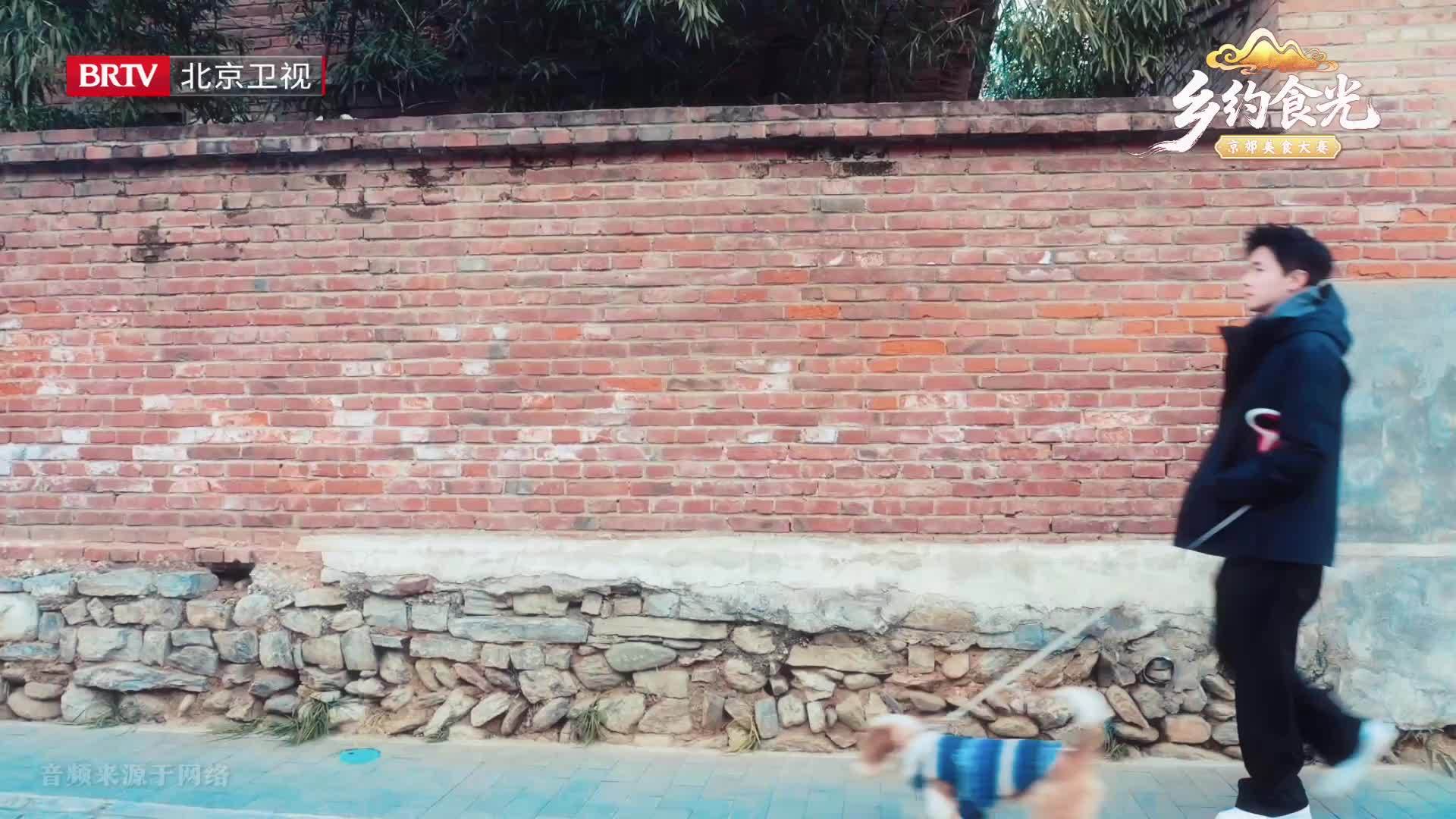 翟子路漫步黄山店村街巷,携萌宠与2025温柔作别 翟子路漫步黄山店村街巷,携萌宠与2025温柔作别