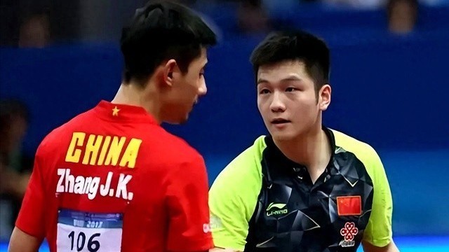 张继科给樊振东送上生日祝福 以 “科哥”“胖” 相称满是温暖情谊 张继科给樊振东送上生日祝福 以 “科哥”“胖” 相称满是温暖情谊