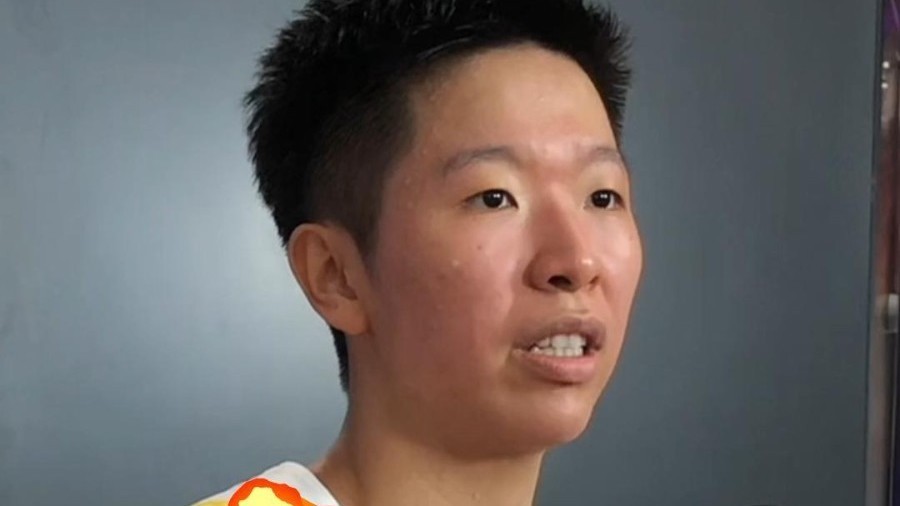 中国女篮队员黄思静谈应对挑衅：你给我什么 我就会反击什么