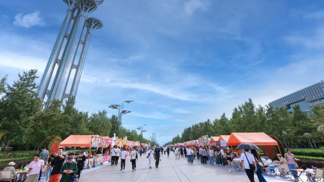 一条街逛吃个够！北京“碳水节”要来了