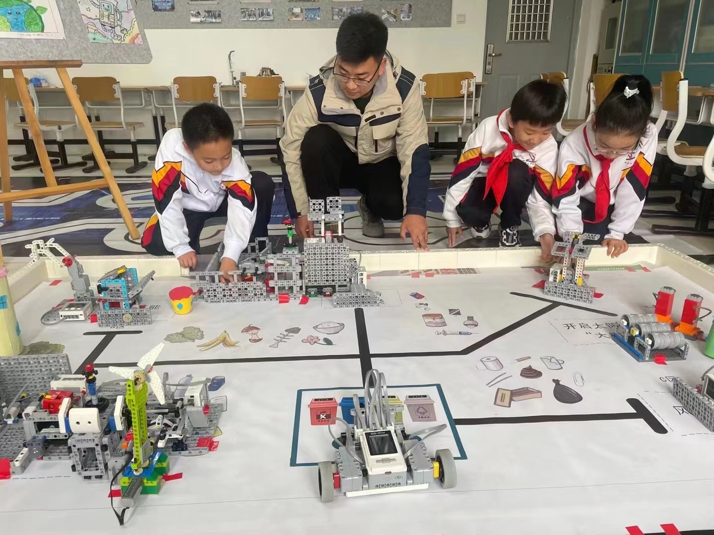 城北小学教育集团:人工智能社团 引领学生创新发展_北京时间