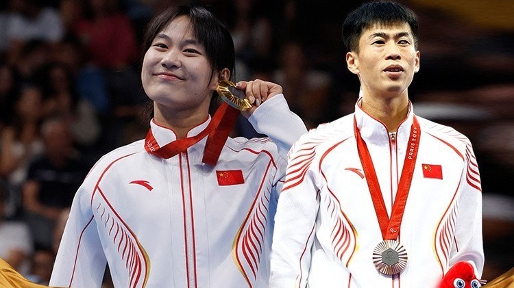 蒋裕燕、邸东东将担任巴黎残奥会闭幕式中国体育代表团旗手 蒋裕燕、邸东东将担任巴黎残奥会闭幕式中国体育代表团旗手