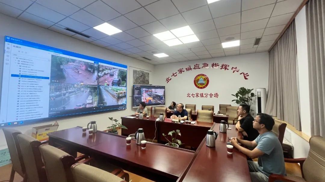 防汛一级应急响应!北七家镇防汛工作进行时 防汛一级应急响应!北七家镇防汛工作进行时