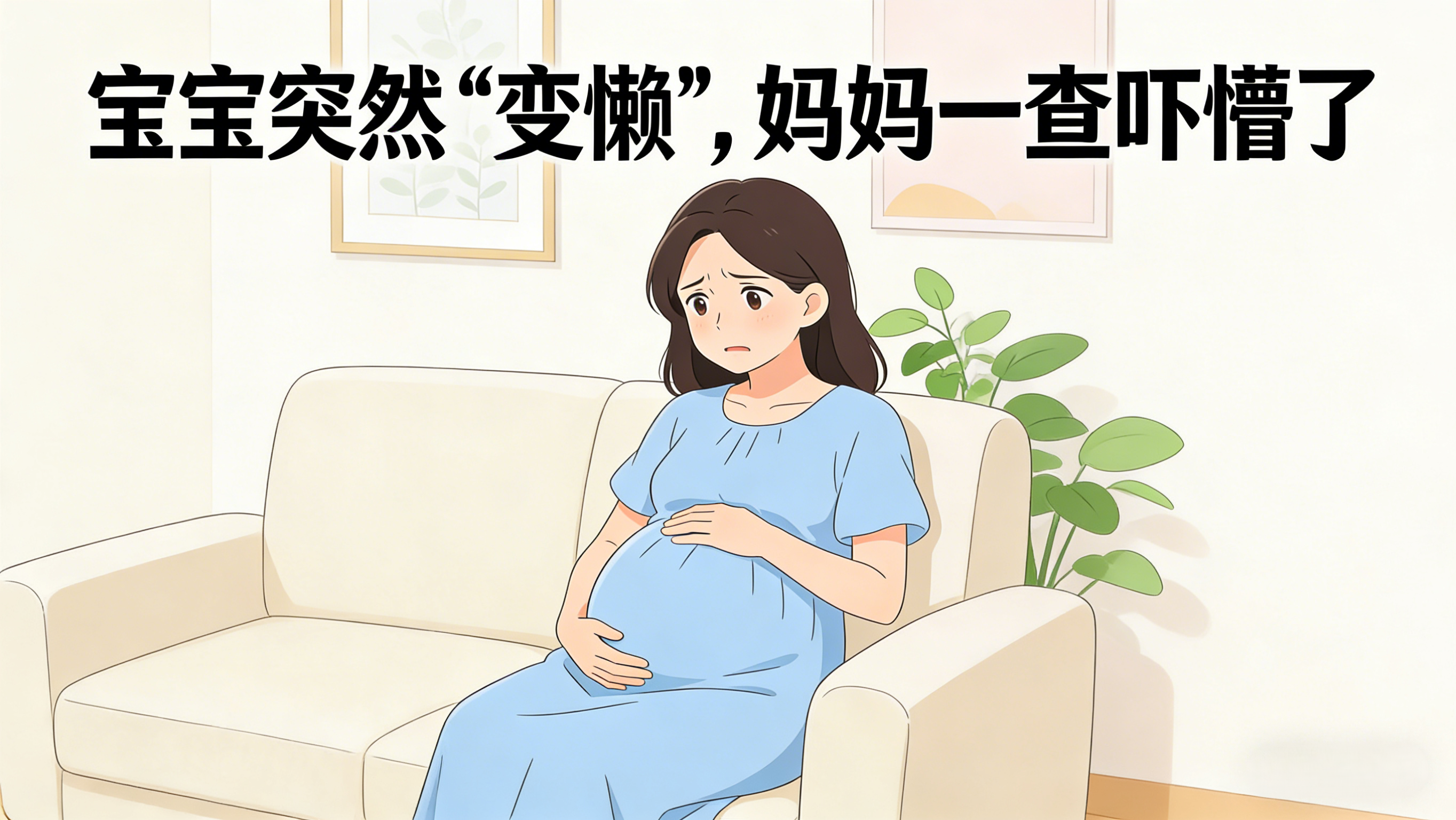 宝宝突然“变懒”,妈妈一查吓懵了 宝宝突然“变懒”,妈妈一查吓懵了