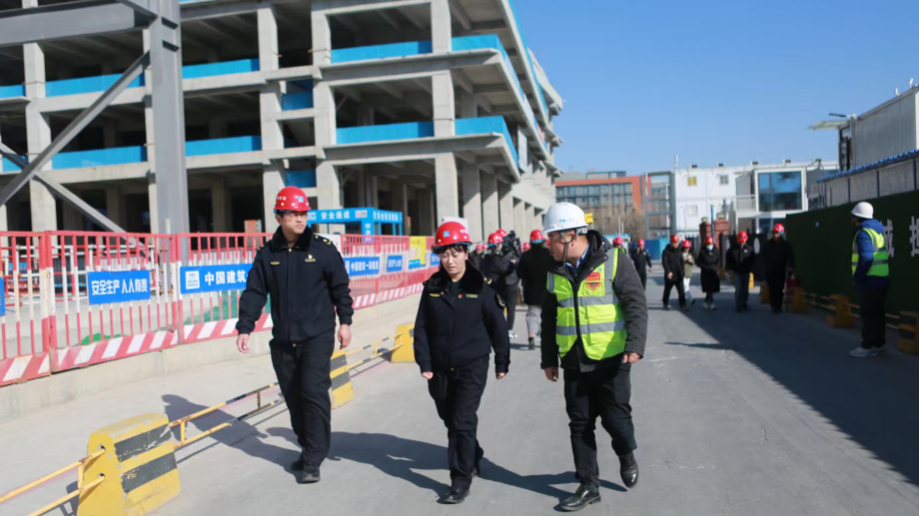 助力复工复产！昌平区加强施工工地现场精细化管理水平