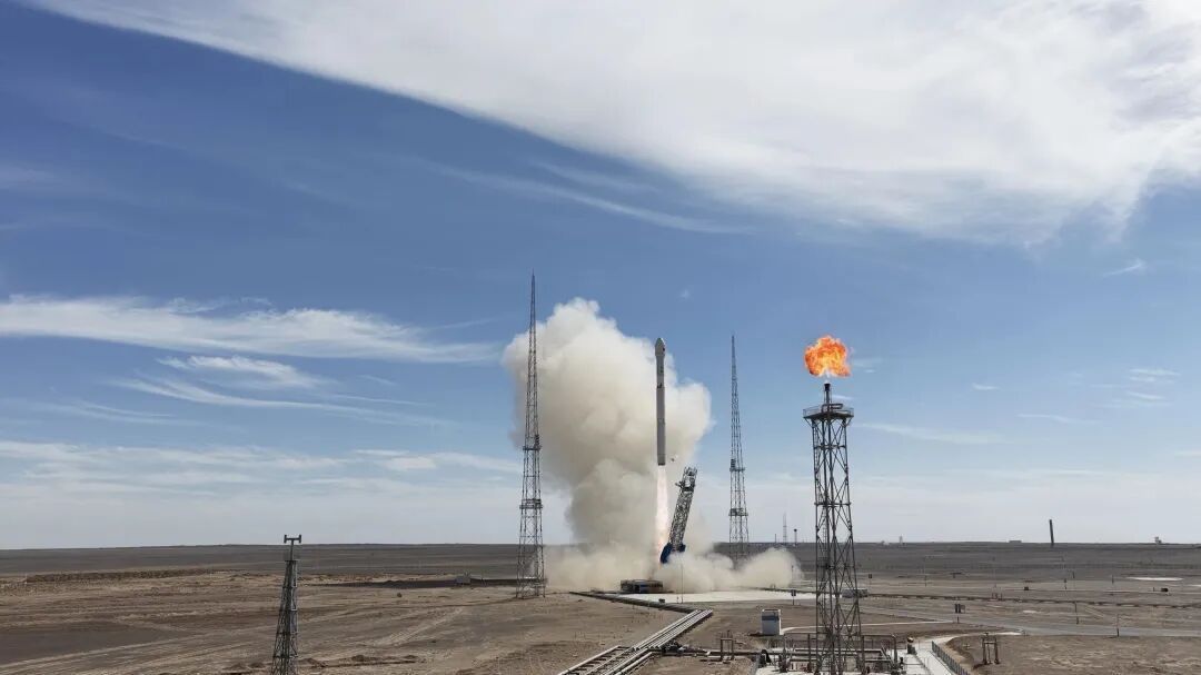 朱雀二号改进型遥六运载火箭飞行试验任务圆满成功