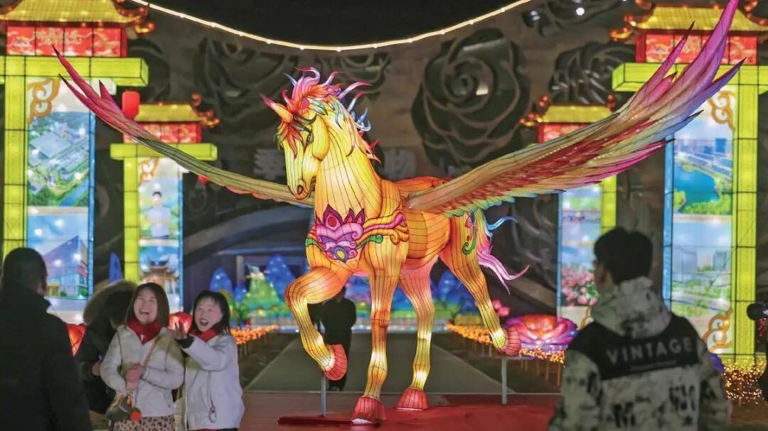 提灯纳福 解锁北京元宵佳节花式玩法