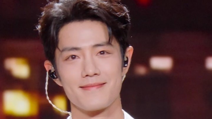 肖战的舞台，总有一份静待花开的美好～愿岁岁安康，年年欢畅！