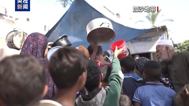 世粮署警告加沙地带可能出现严重饥荒