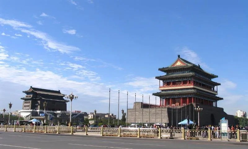 “前门楼子”已开放,限期免票+实名预约~_北京时间