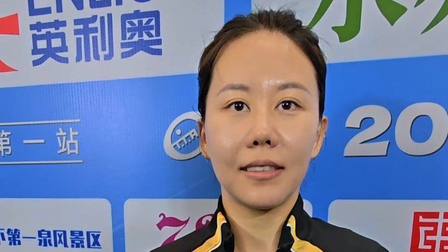 山东鲁能女团五战全胜！赛后采访 蒯曼给自己打7分 陈幸同自信10分