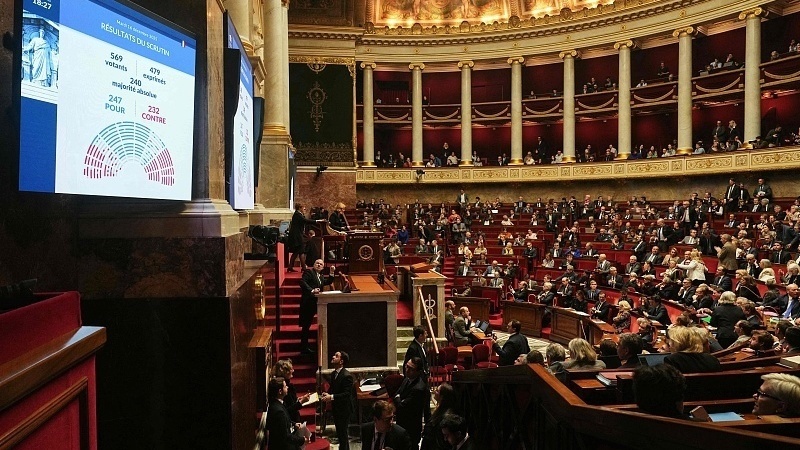 法国国民议会通过2026年社会保障预算 法国国民议会通过2026年社会保障预算