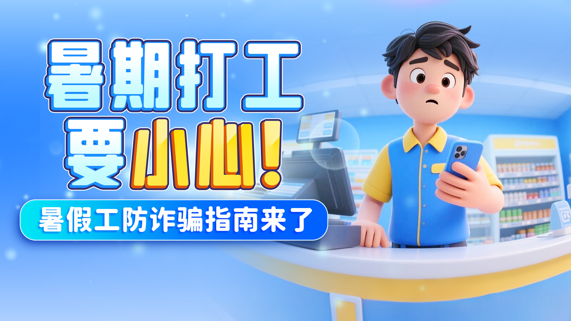 学生必看！“线上兼职”“高薪兼职”可能都是坑