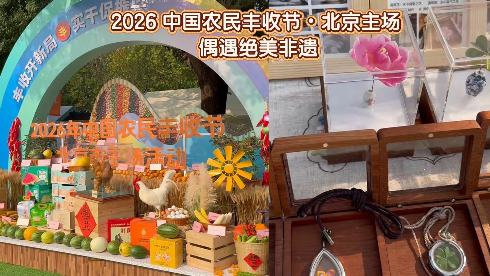 2026 中国农民丰收节偶遇绝美非遗 2026 中国农民丰收节偶遇绝美非遗