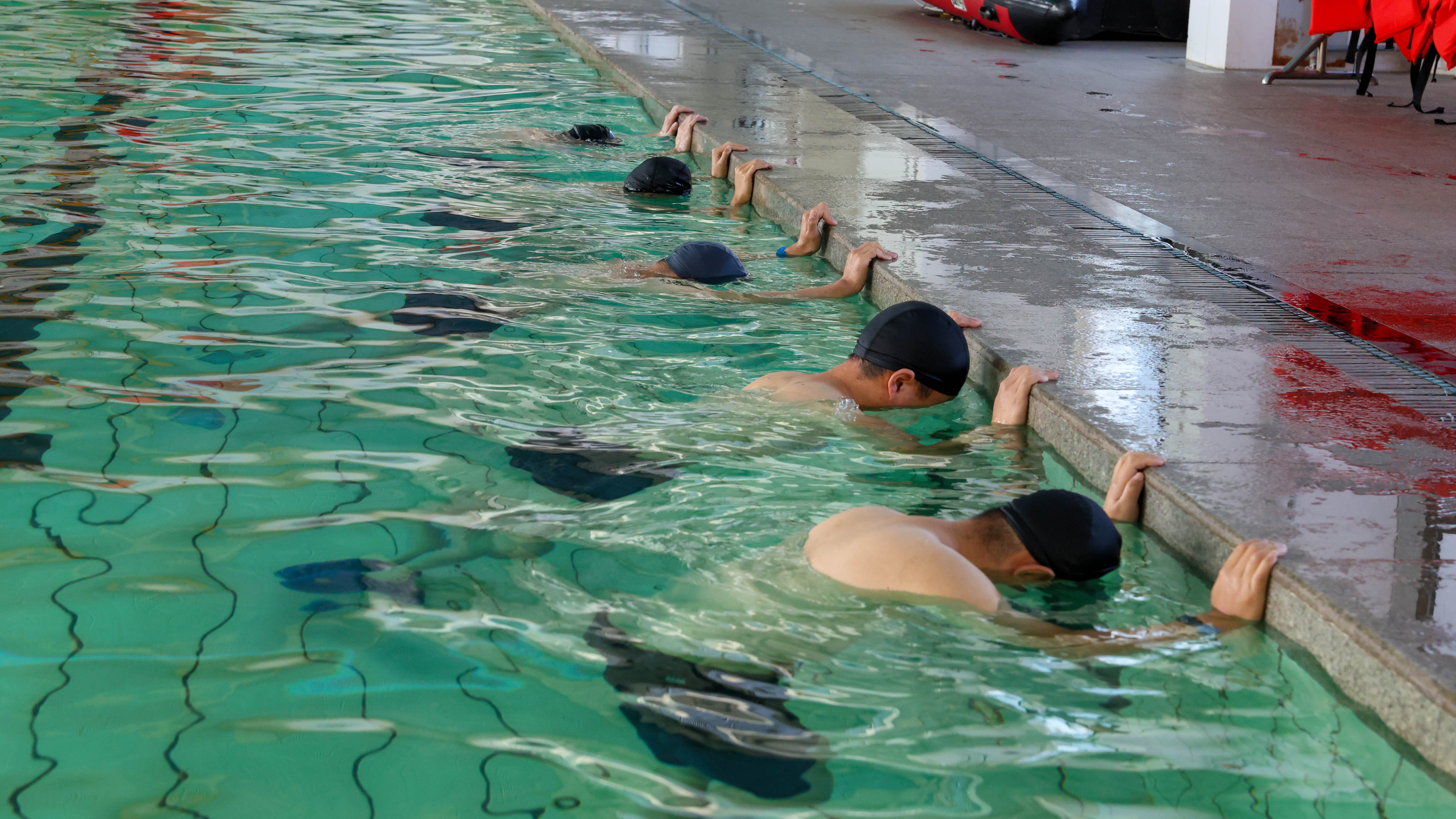 海警“五小证”培训超有料 天津海警局严密组织“五小证”培训