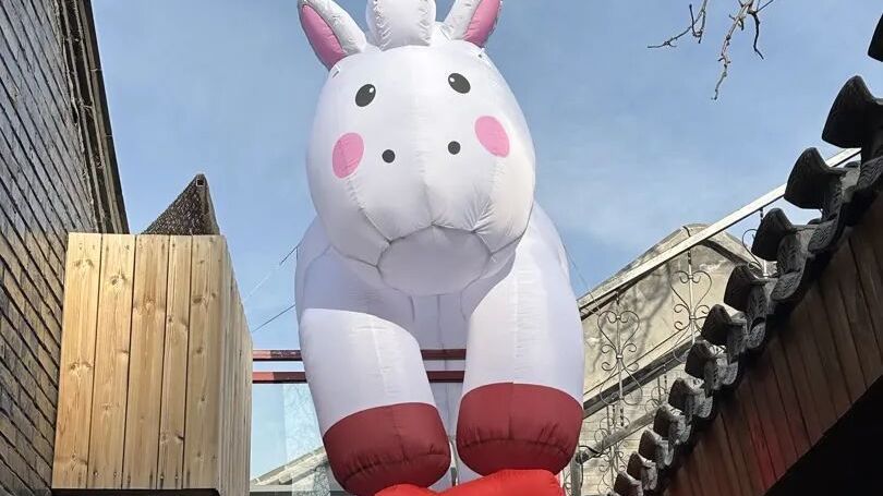 北京这些“马”已抢先“出圈”,要不要来打卡拍照呀? 北京这些“马”已抢先“出圈”,要不要来打卡拍照呀?