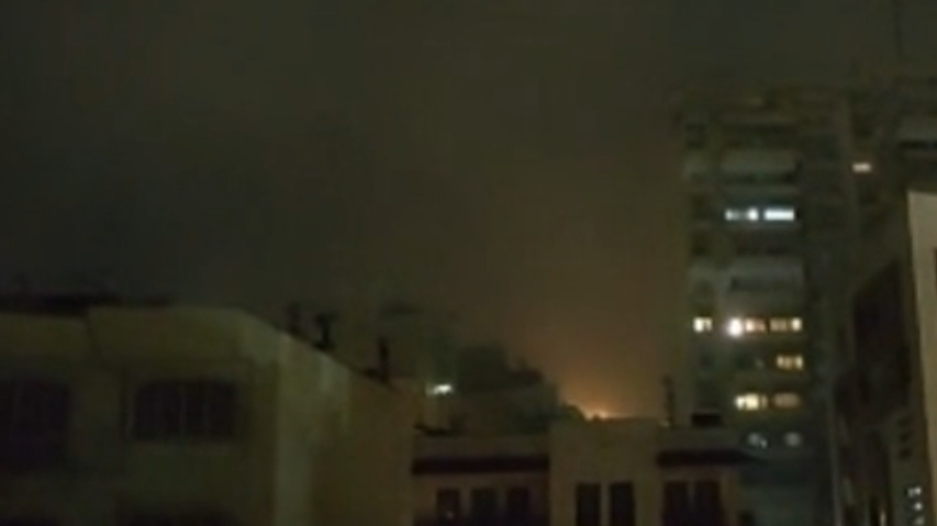 德黑兰市区再遭密集轰炸