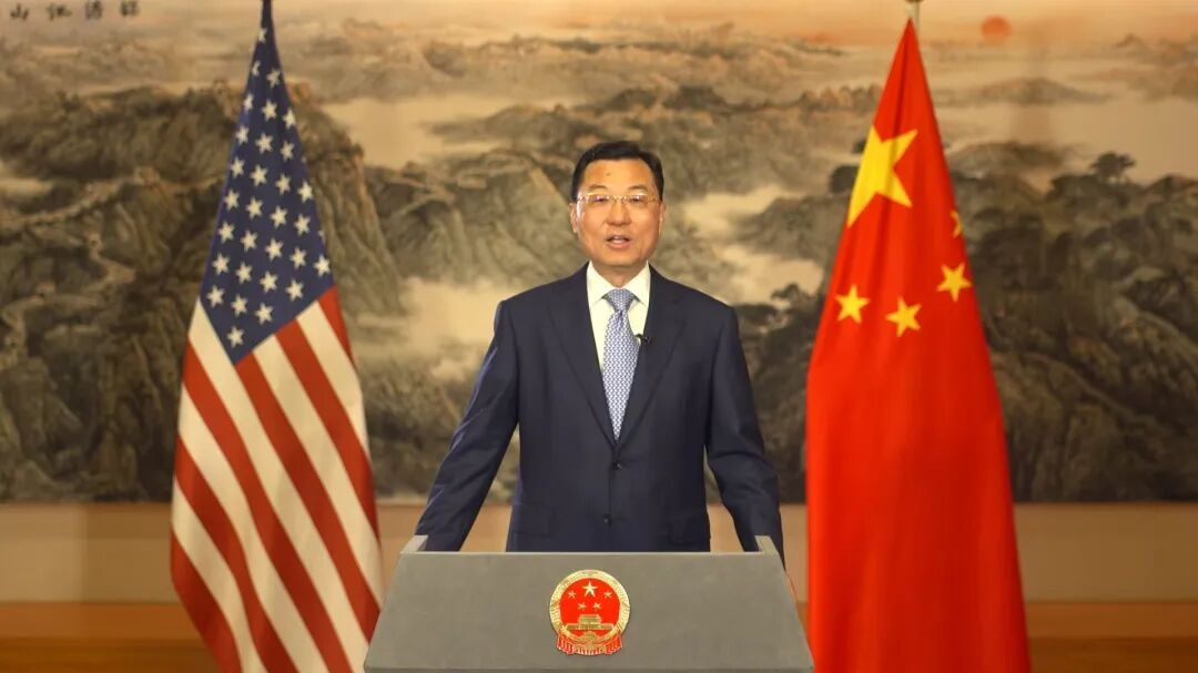 谢锋：要胸怀大格局、多算长远账，探索新时期中美正确相处之道