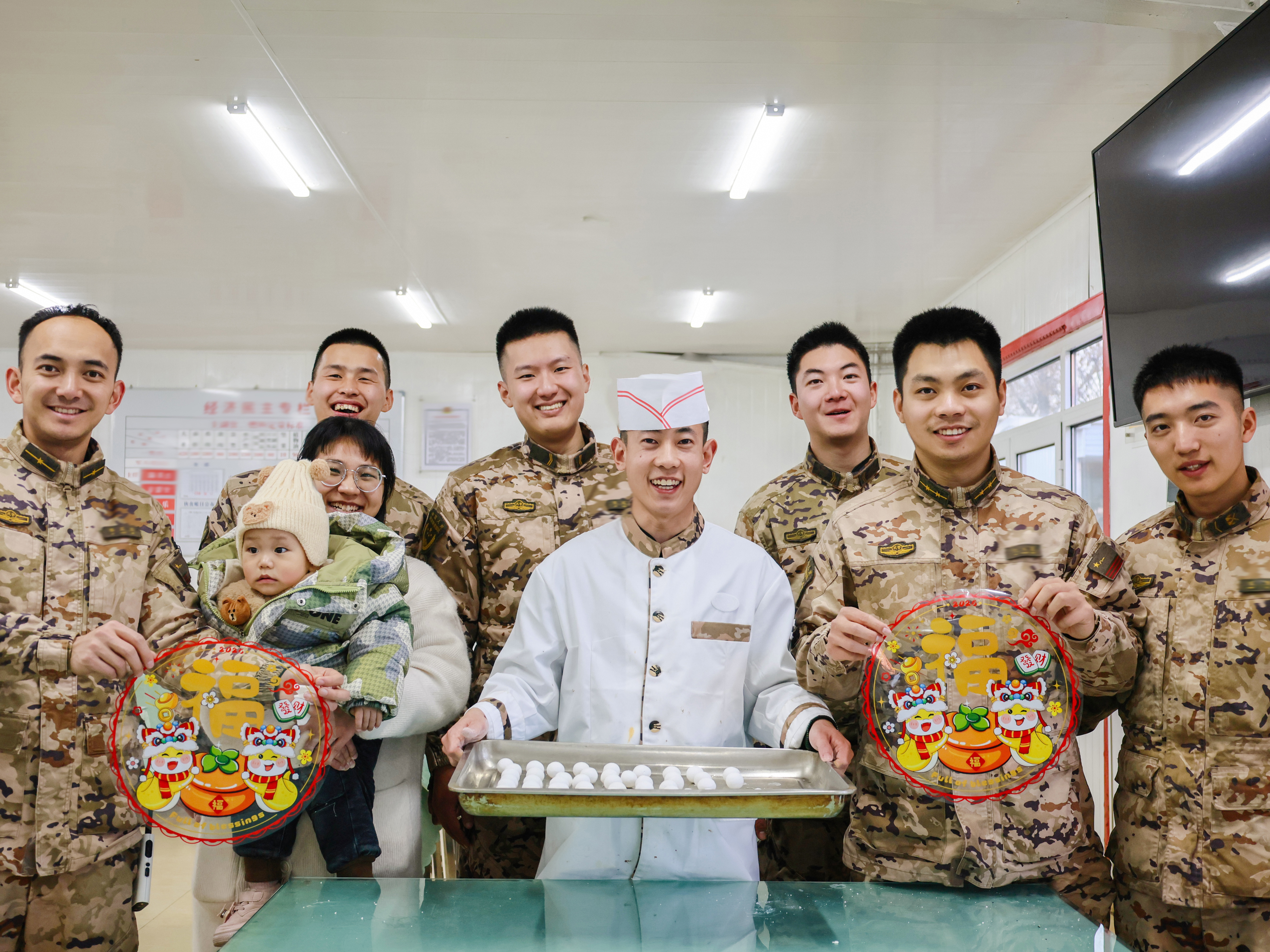 军味元宵节，别样味道别样情！