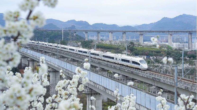 7.26亿!前两月铁路发送旅客人次创新高 7.26亿!前两月铁路发送旅客人次创新高