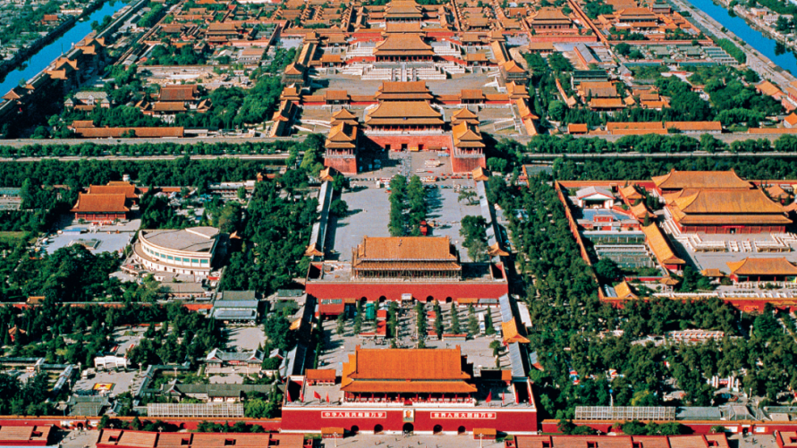 申遗成功!北京中轴线:中国理想都城秩序的杰作 申遗成功!北京中轴线:中国理想都城秩序的杰作