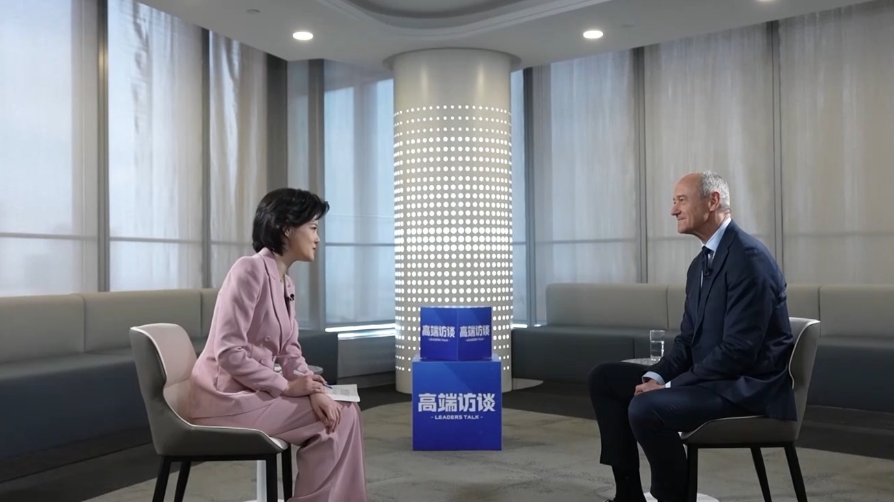 高端访谈丨专访西门子股份公司董事会主席博乐仁
