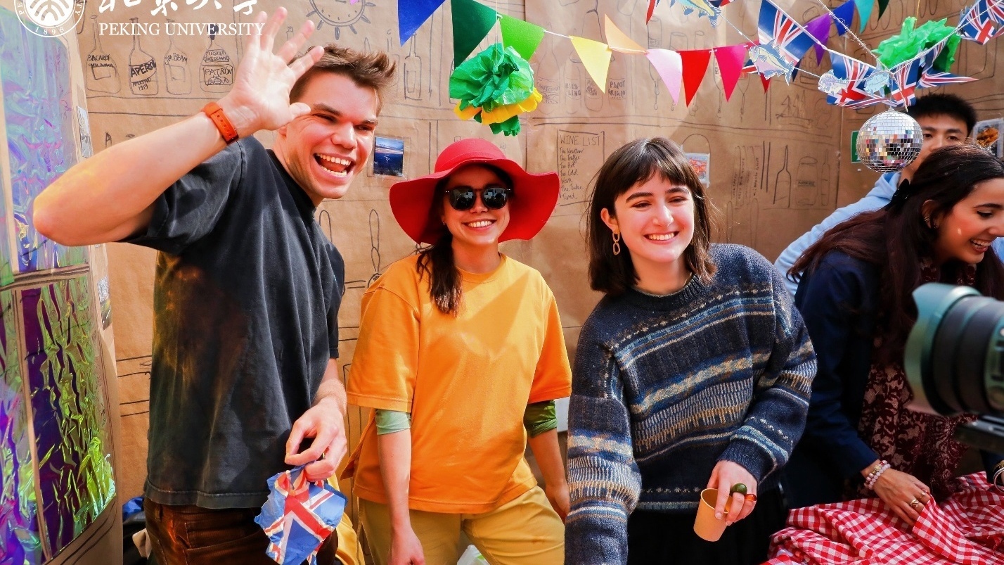 北京大学举行第二十二届国际文化节 北京大学举行第二十二届国际文化节