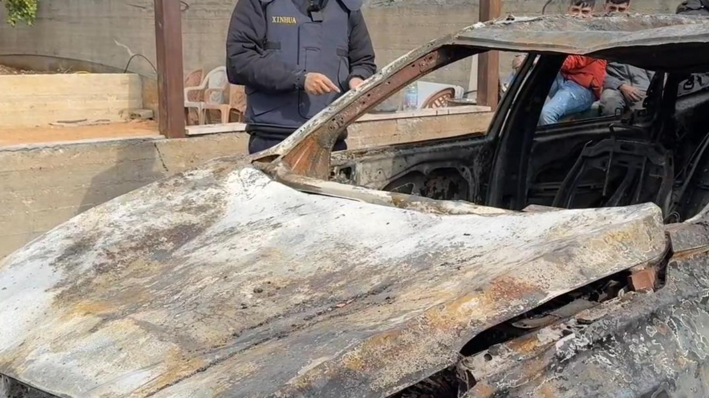 “一夜之间成了废墟” 记者直击以色列定居者袭击后的巴勒斯坦村庄