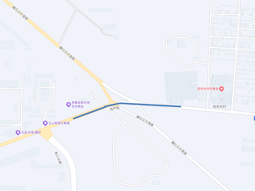 通州潮白河大堤路与西尹路十字交叉口，正式通车！