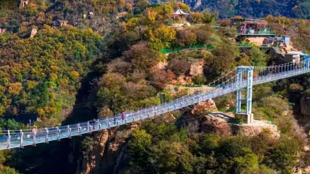 11月1日自行车赛燃动黄松峪！赏山水、住山野，解锁平谷秋日盛宴