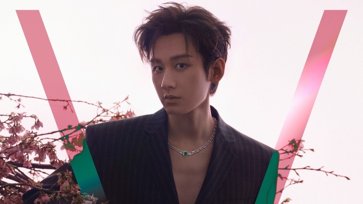 成毅《V》中文版五月刊双封面正式限量开售 成毅《V》中文版五月刊双封面正式限量开售