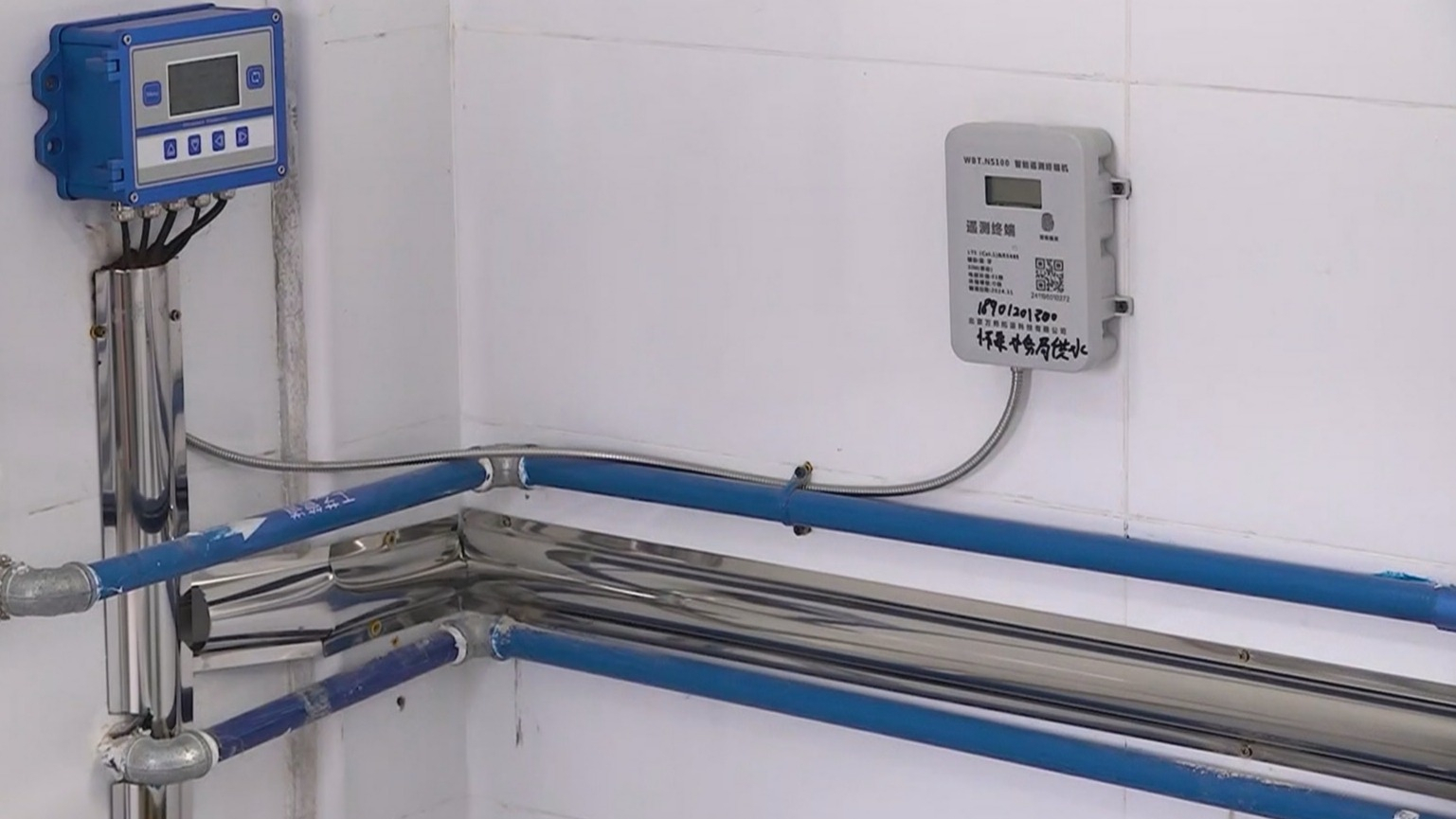 本市2025年完成55处城乡供水提升工程