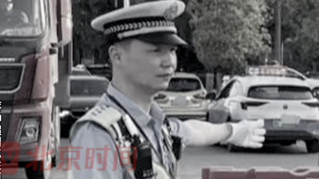 被醉驾车顶行600多米武汉交警蒋仲超，抢救12天后不幸牺牲，年仅41岁