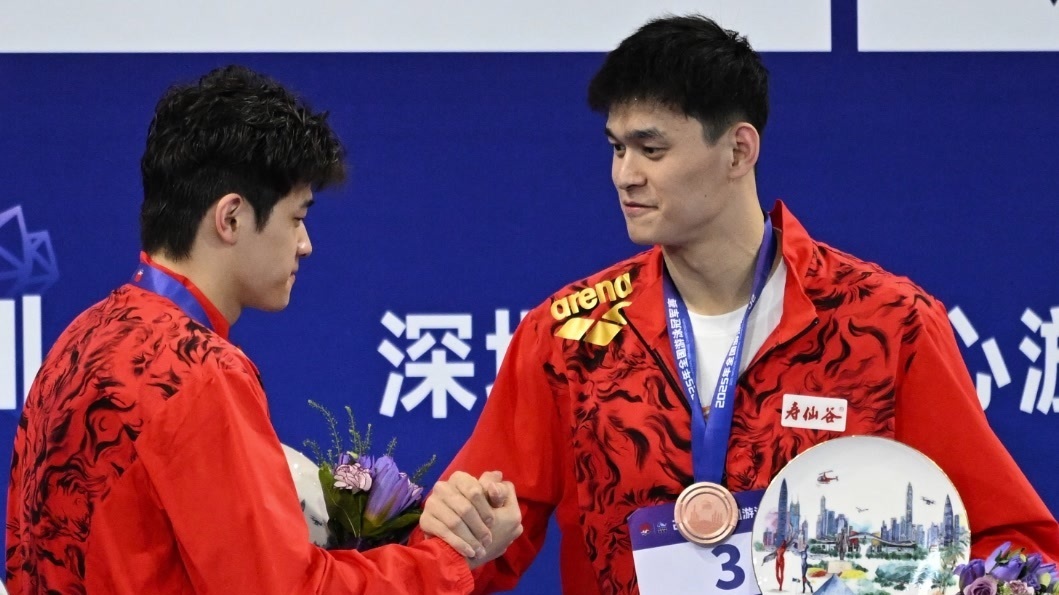 今晚再战一场！潘展乐、孙杨一起晋级决赛