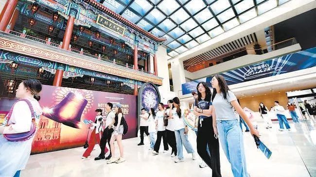 【“京”彩行动】年轻“点子”焕新北京天桥演艺区 【“京”彩行动】年轻“点子”焕新北京天桥演艺区