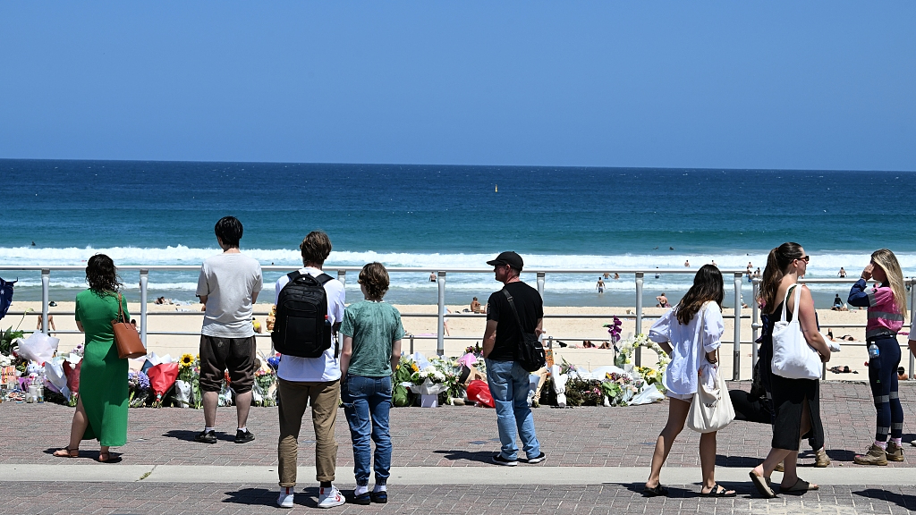 澳大利亚海滩枪击事件嫌疑人受到59项指控