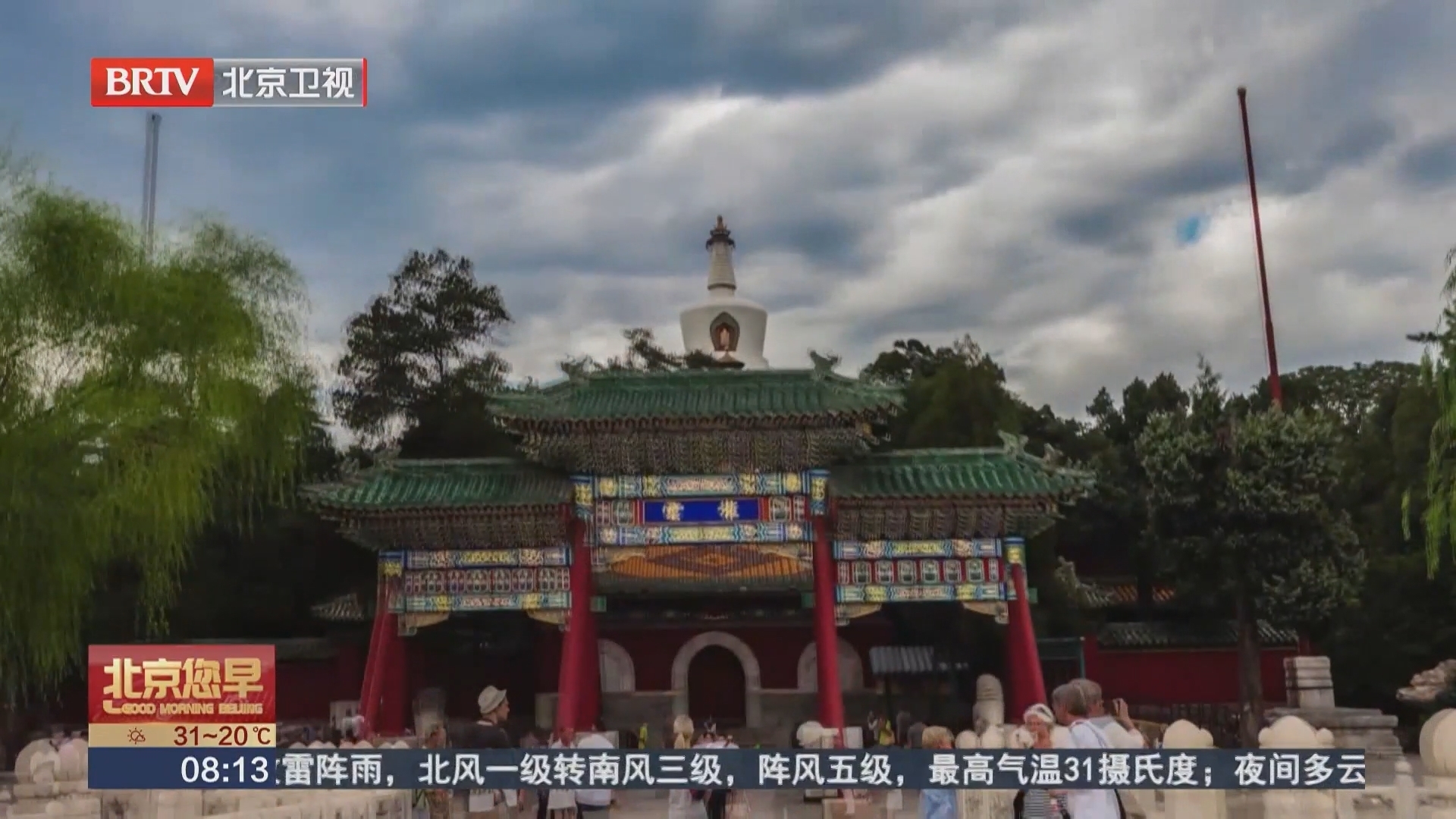 860岁的北海公园 一站式打卡金元明清宝藏