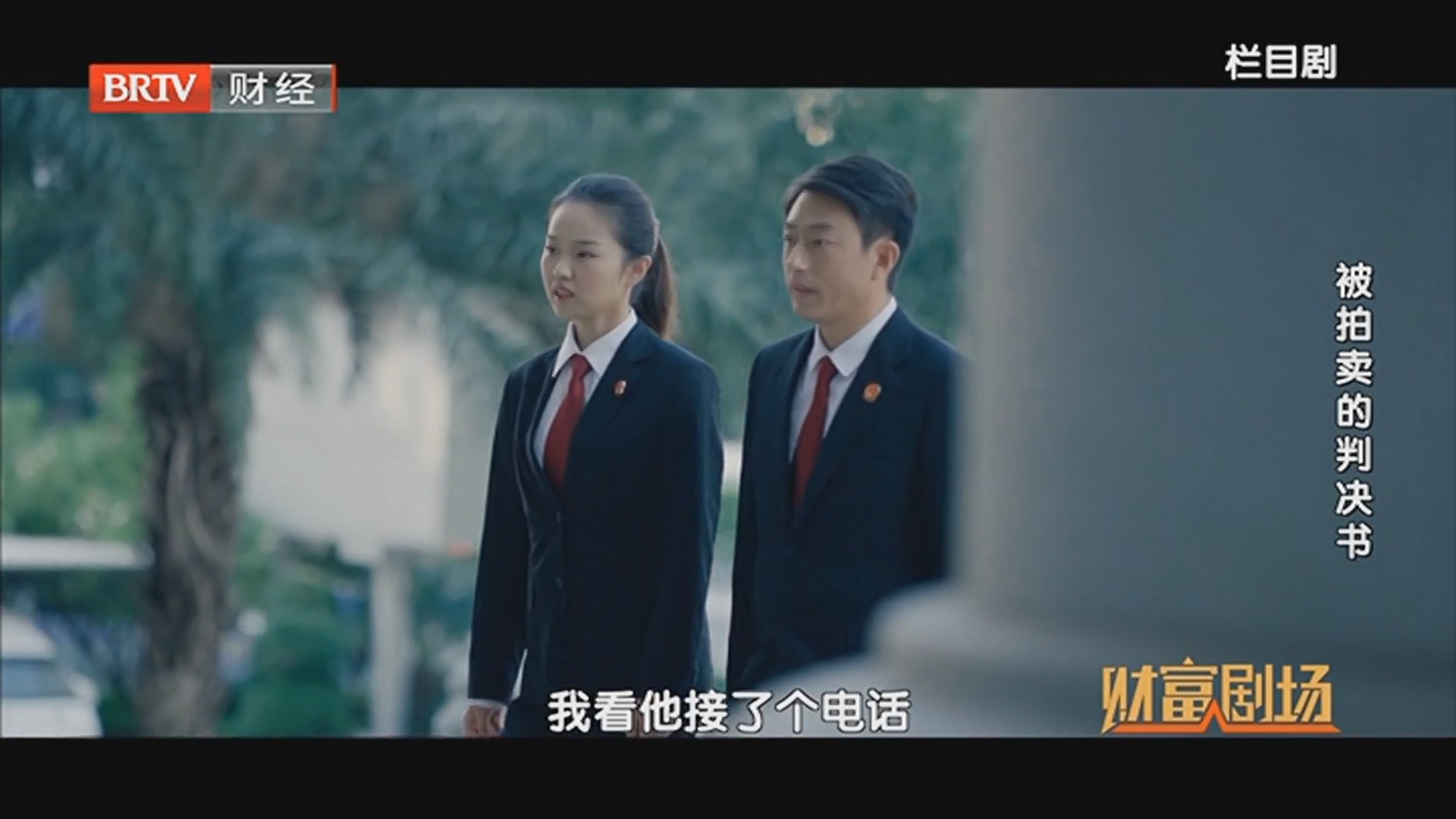 《财富剧场》20251026被拍卖的判决书