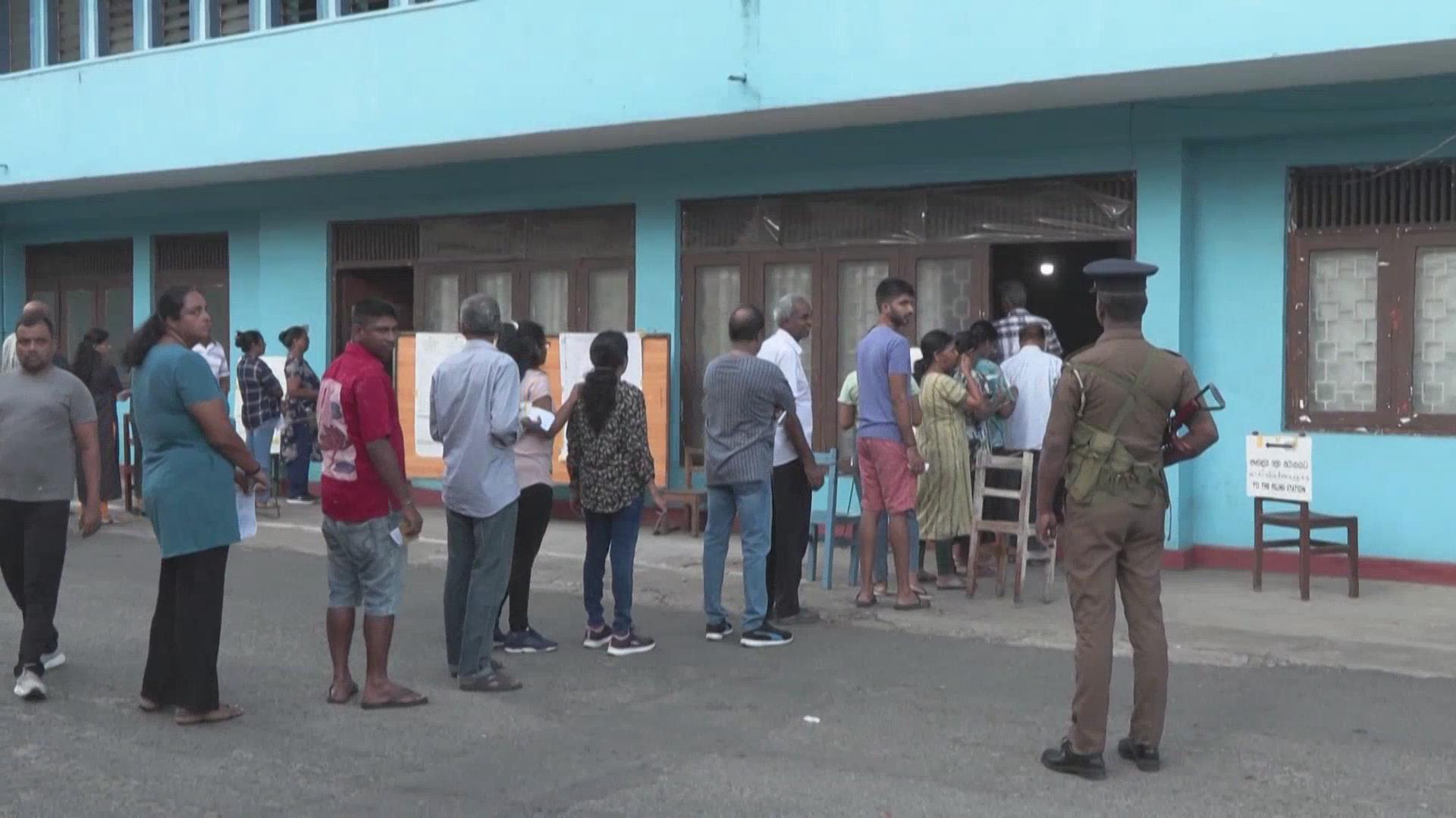 第二轮计票显示迪萨纳亚克赢得斯里兰卡总统选举 第二轮计票显示迪萨纳亚克赢得斯里兰卡总统选举