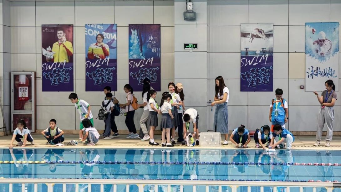 2024水中无人系统挑战赛华北区复赛在京举行 2024水中无人系统挑战赛华北区复赛在京举行