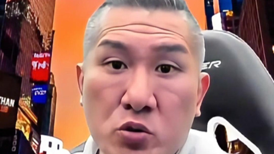 网红“馆长”直播时在线给台湾朋友“科普”大陆网络购物有多快多方便 网红“馆长”直播时在线给台湾朋友“科普”大陆网络购物有多快多方便