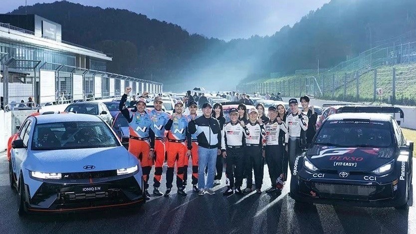 疾速锋线!丰田现代携手举办粉丝盛会 疾速锋线!丰田现代携手举办粉丝盛会