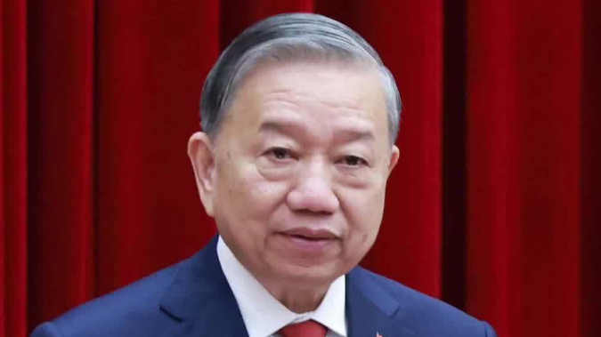 苏林当选越南国家主席