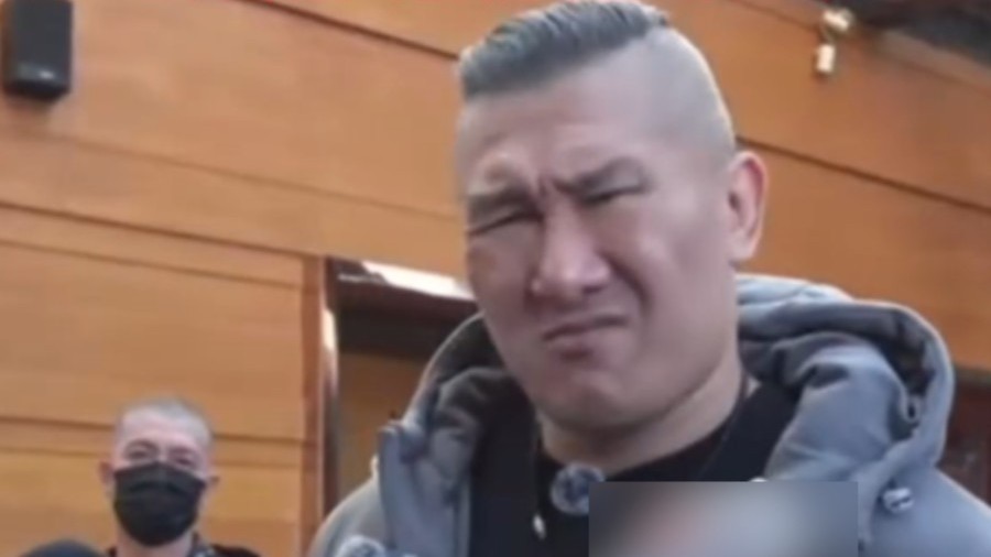 中国台湾网红“馆长”说今天的行程中最期待喝豆汁