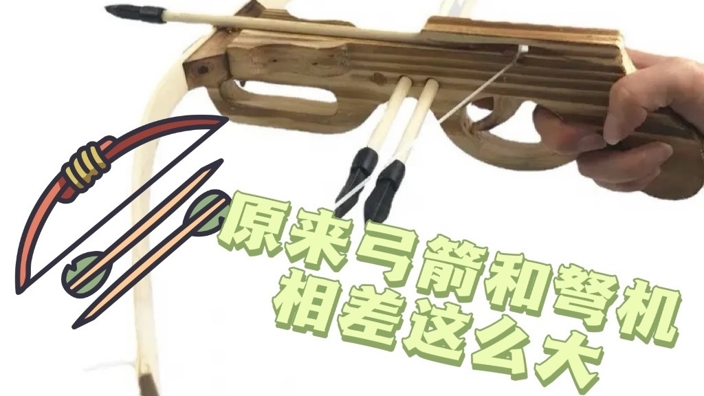 原来弩机和弓箭相差这么大? 原来弩机和弓箭相差这么大?
