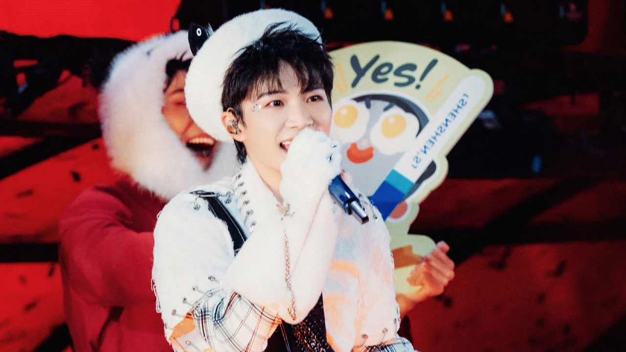 跨年演唱会谁是卷王？周深一晚“赶”5场 张杰线上“捞”走千万人