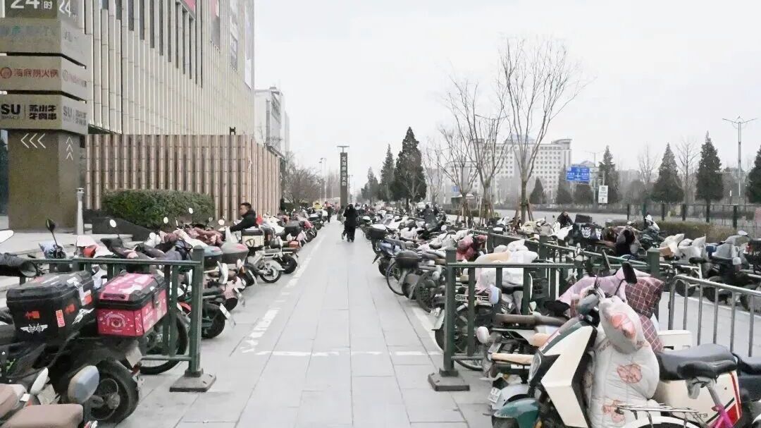 文明创建 | 房山区精准整治停车乱象 擦亮城市文明底色