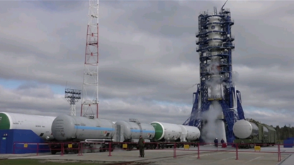 俄罗斯发射“联盟-2.1a”运载火箭 搭载军用卫星 俄罗斯发射“联盟-2.1a”运载火箭 搭载军用卫星